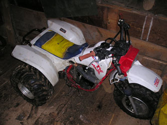 honda atc 200x